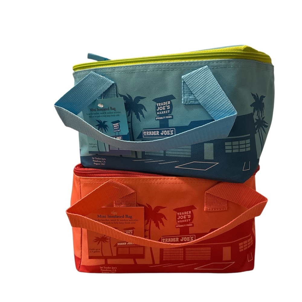 Bundle of 2 Trader Joe’s Mini Insulated Bags